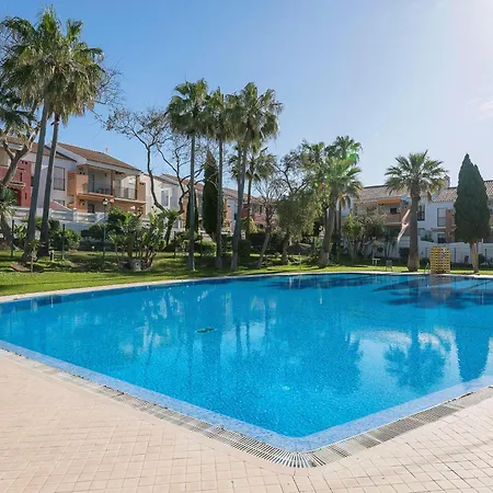Apartament Oasis Playero Chiclana de la Frontera Zewnętrze zdjęcie